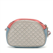 Load image into Gallery viewer, Gucci Horsebit Metallic Pochette Crossbody Bag Red x Blue