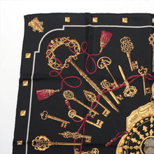 Load image into Gallery viewer, Hermès Carré 90 Les Cles Keys Scarf