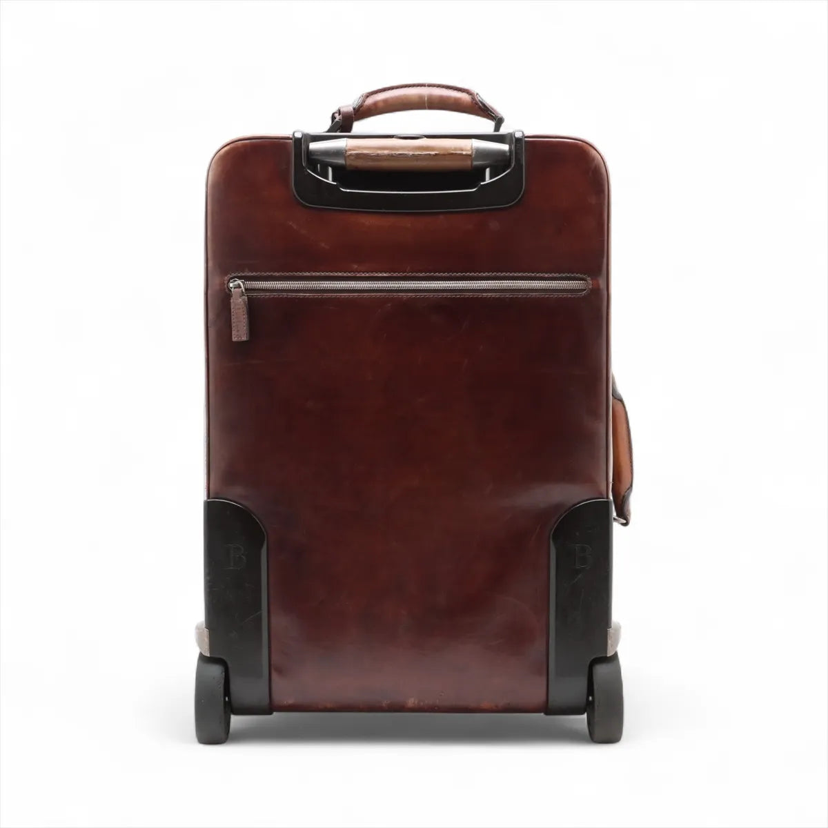 Berluti Formula 1000 Leather Suitcase Brown
