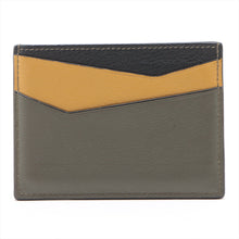 Load image into Gallery viewer, Loewe Anagram Leather Card Case Multicolor