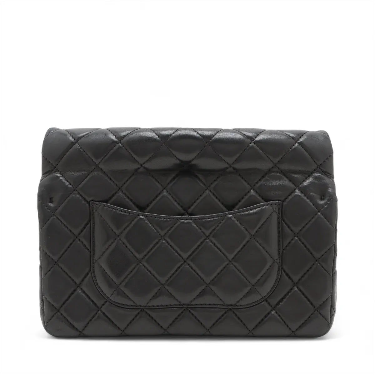 Chanel Matelasse Lambskin 2.55 Clutch Bag Black *PREORDER*