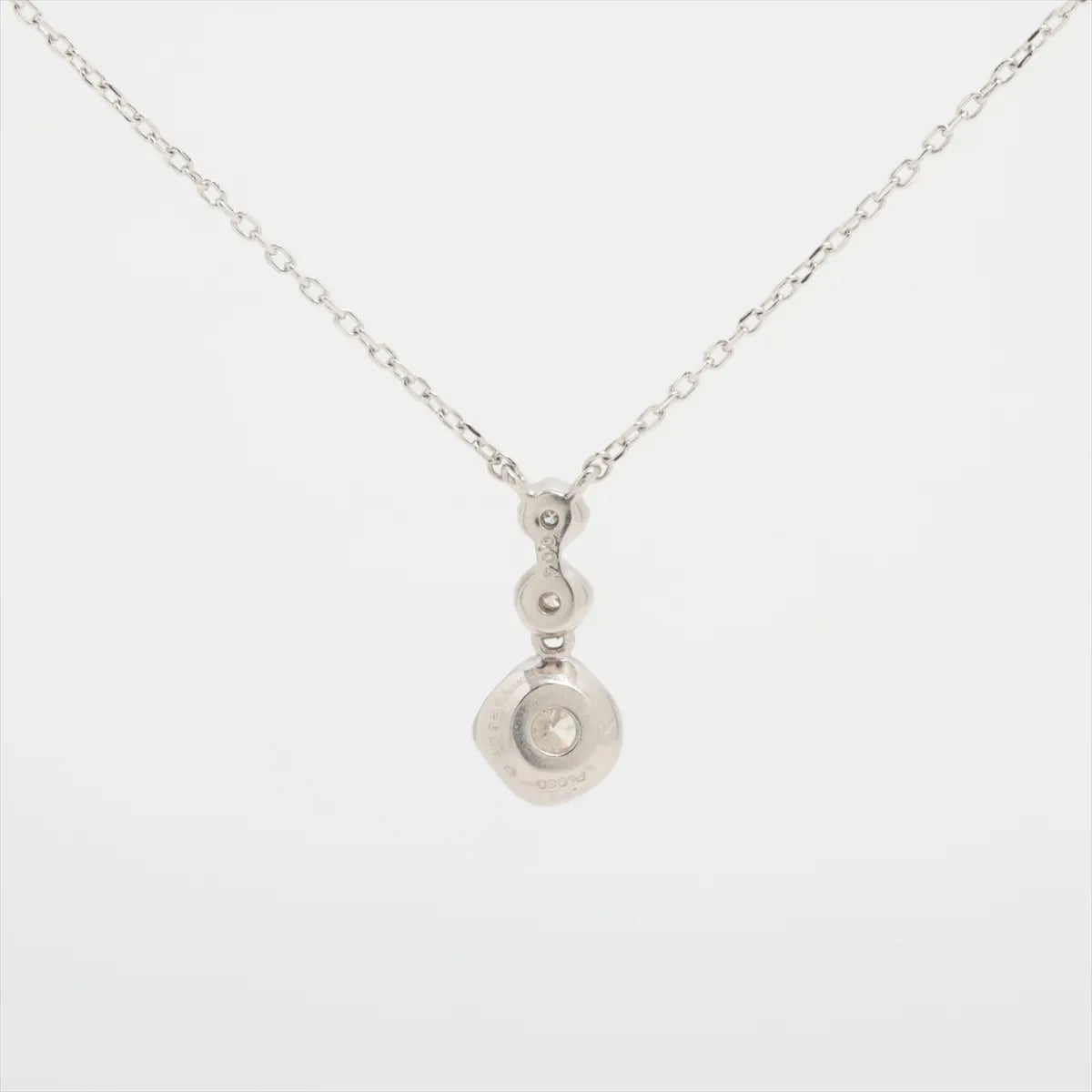 Diamond Necklace Platinum
