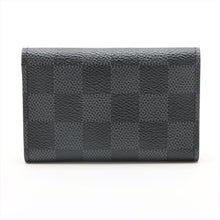 Load image into Gallery viewer, Louis Vuitton Damier Graphite Multiclés 6  Key Holder