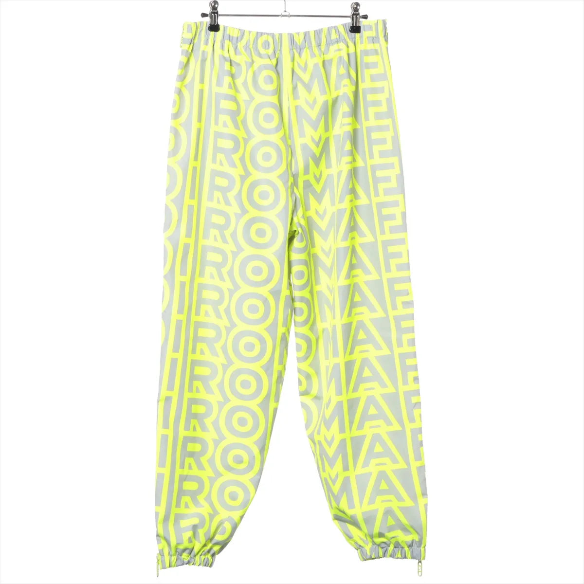 Fendi By Marc Jacobs Tech Fabric Limited Edition Pants Yellow