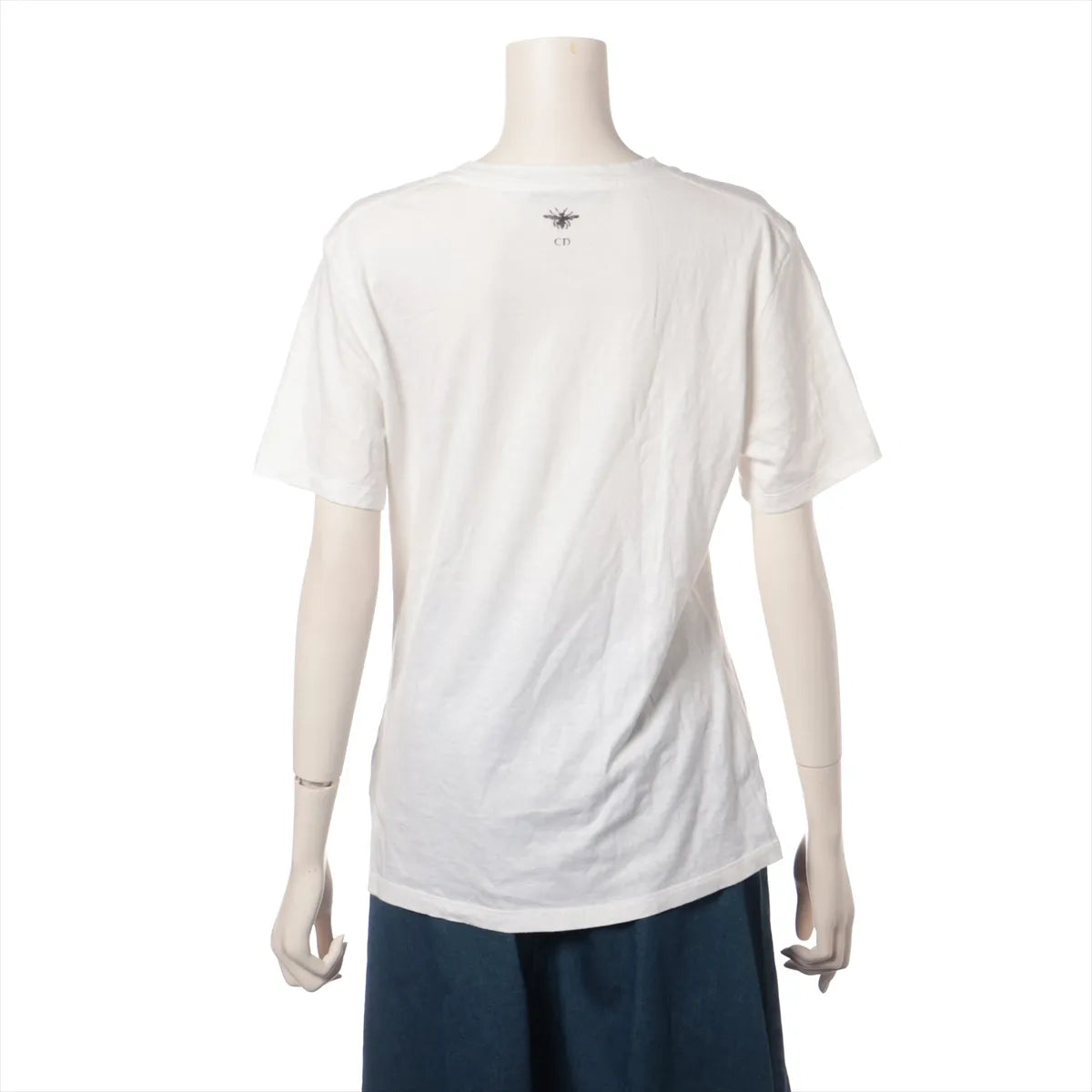 Christian Dior x Niki de Saint Phalle Cotton T-shirt White