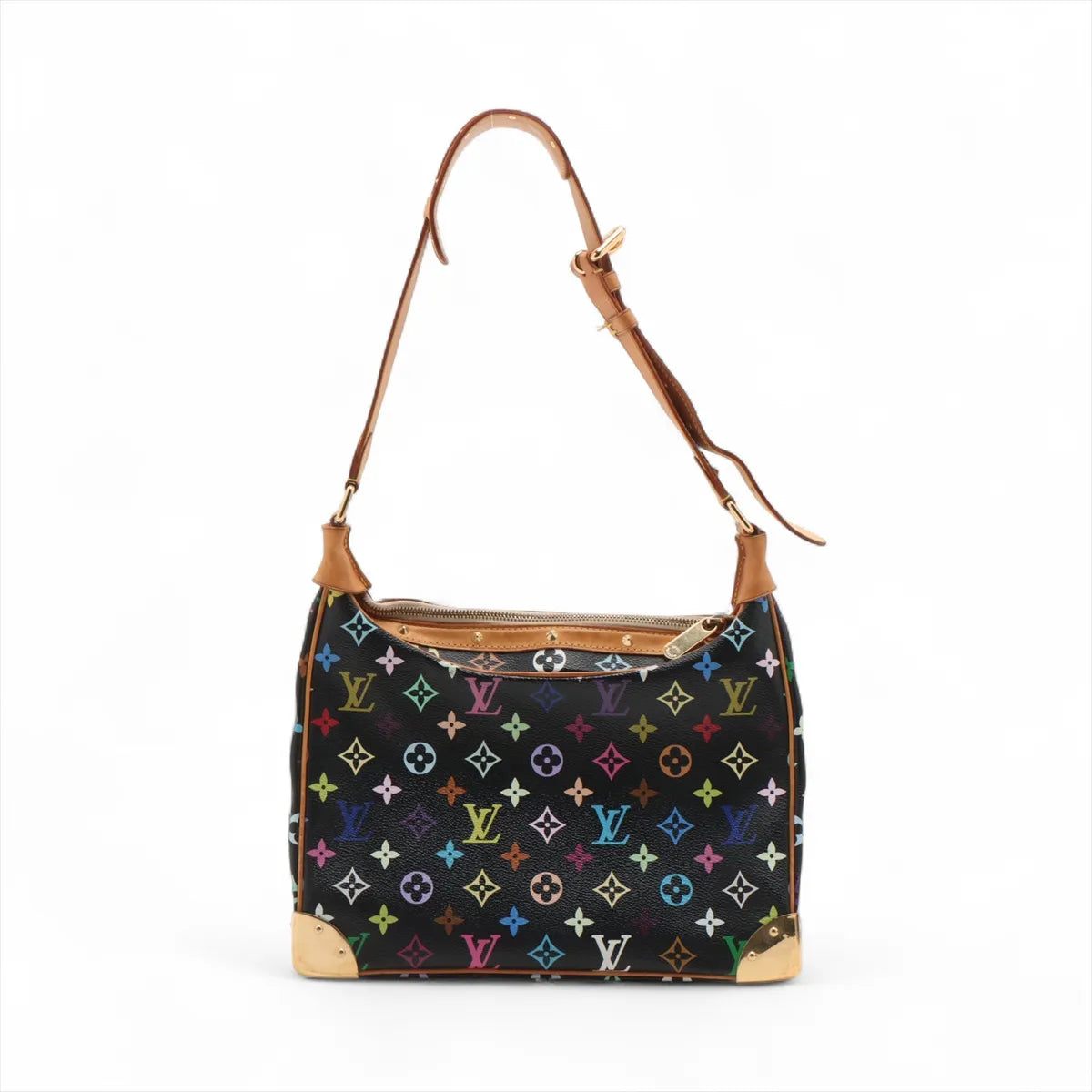 Louis Vuitton Monogram Multicolor Boulogne Black