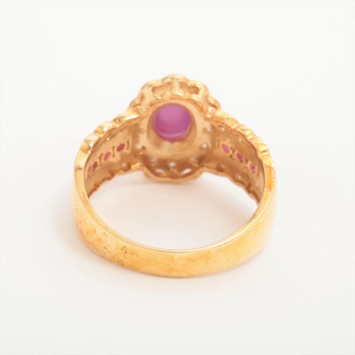 Ruby Diamond Ring