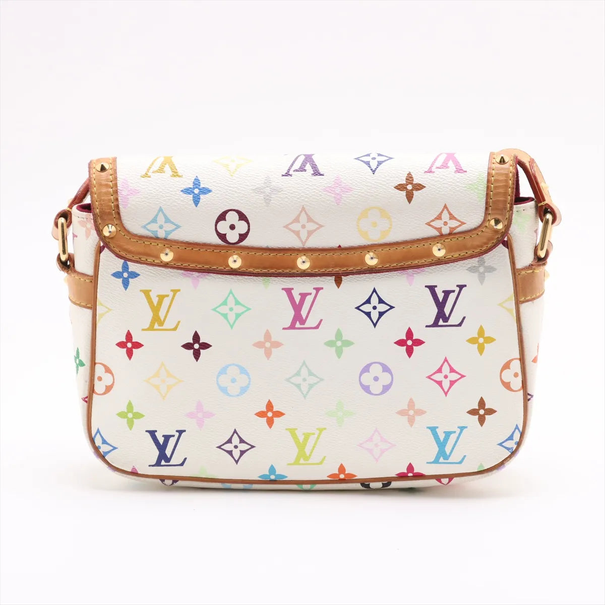 Louis Vuitton x Murakami Monogram Multicolor Sologne White