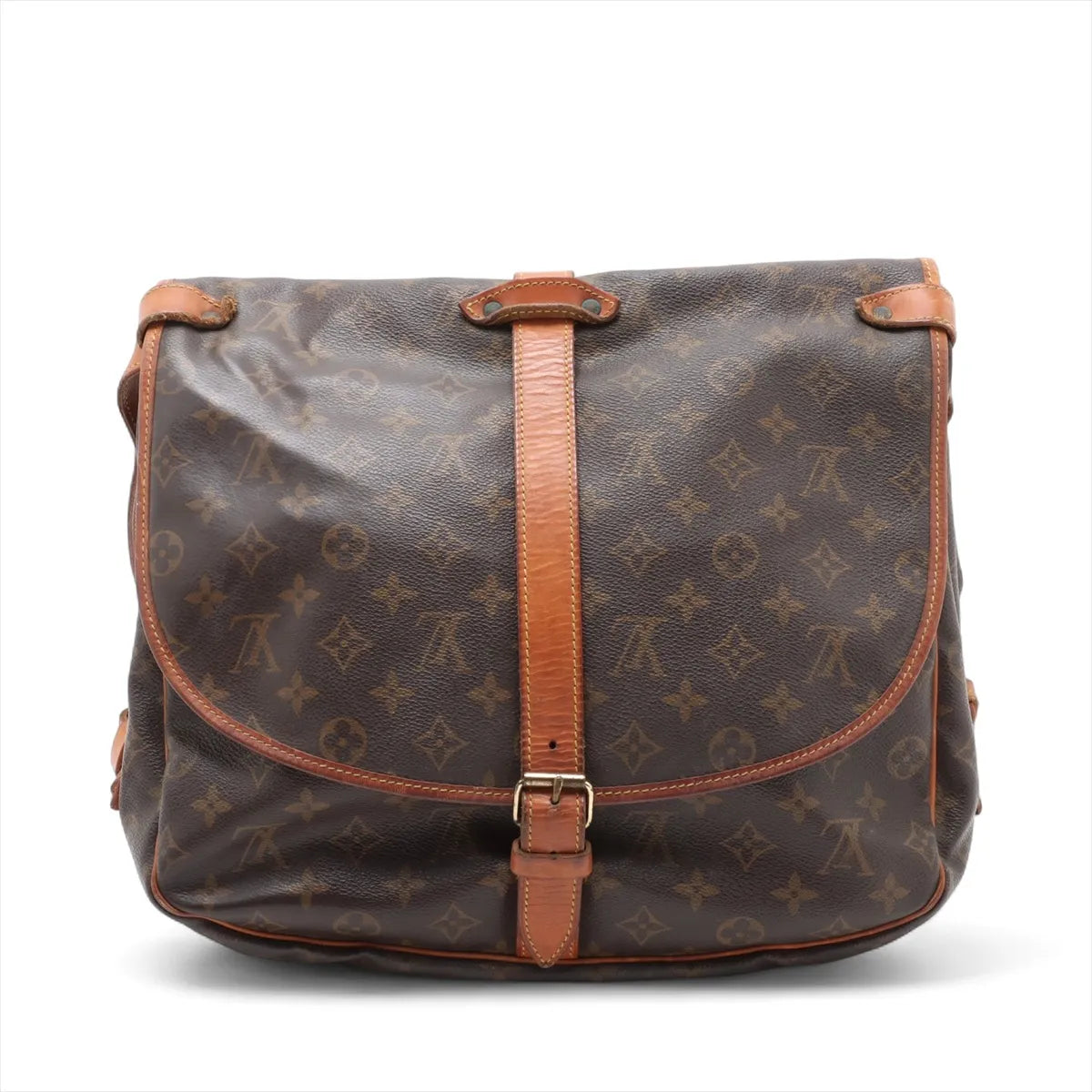 Louis Vuitton Monogram Saumur 35