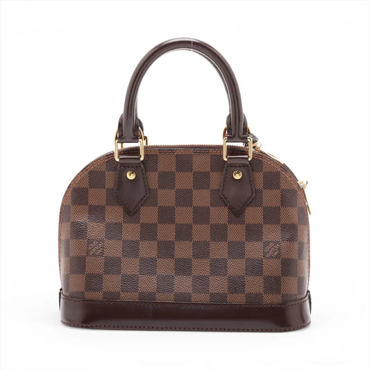 Louis Vuitton Damier Ebene Alma BB