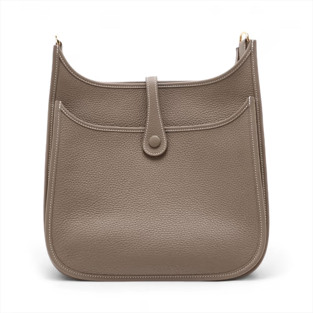 Hermès Evelyne III 29 PM Taurillon Clemence Etoupe