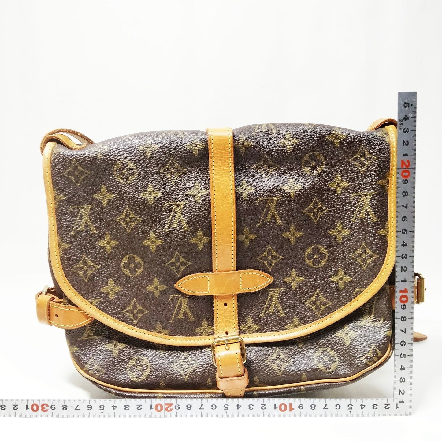 Louis Vuitton Monogram Saumur 30
