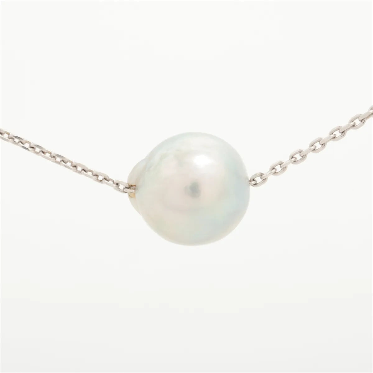 TASAKI Station Pearl Necklace White Gold