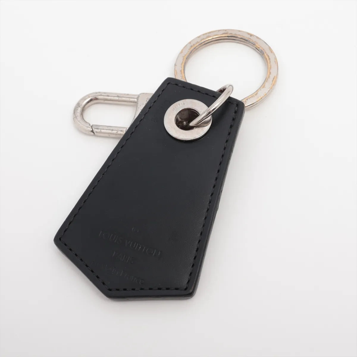 Louis Vuitton Damier Graphite Enchappes Keychain