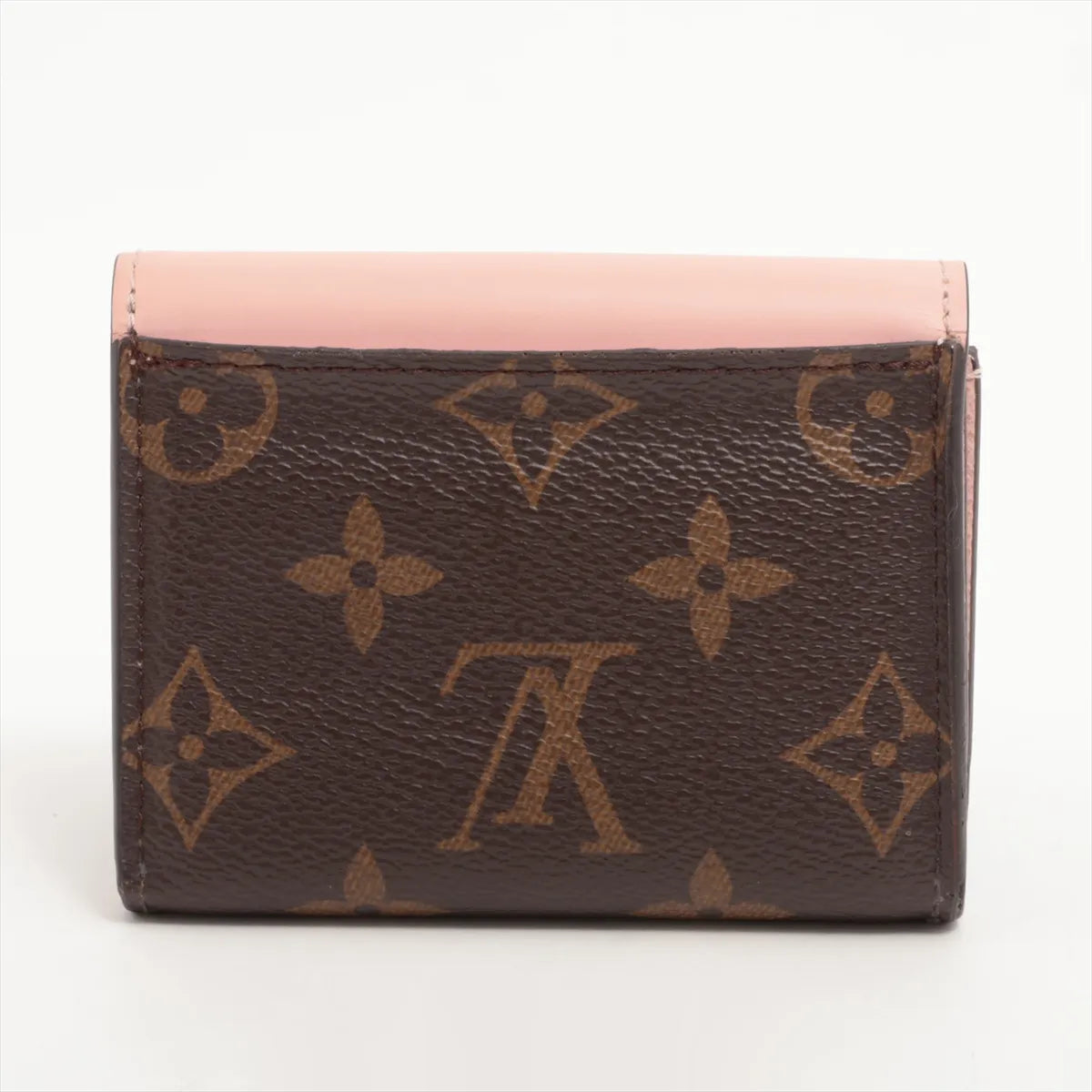 Louis Vuitton Monogram Portefeuille Zoe Rose Ballerine