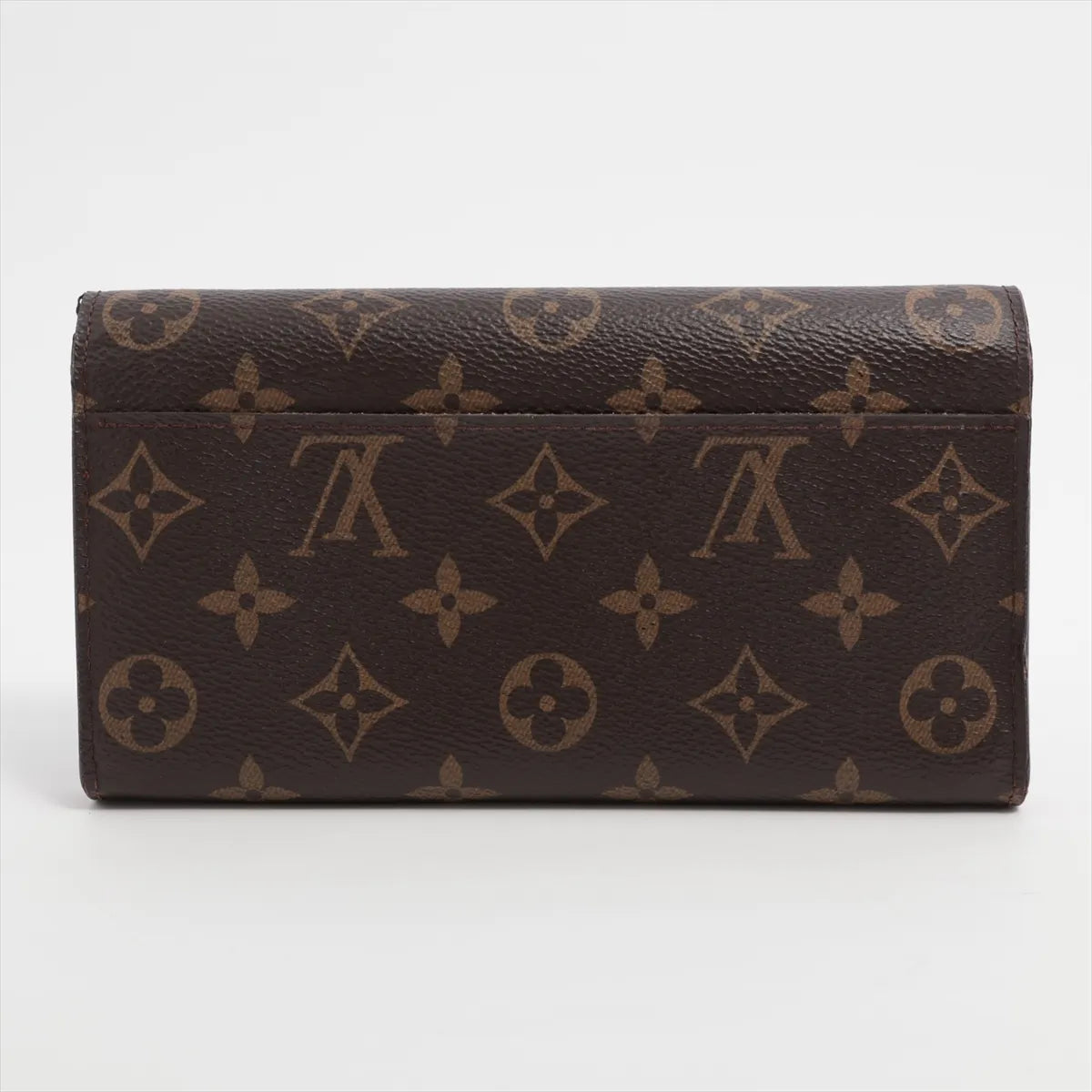 Louis Vuitton Monogram Sarah Long Wallet