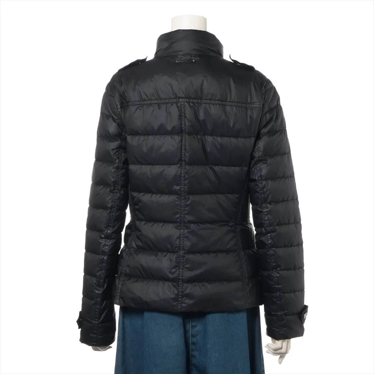 Burberry Brit Polyester Down Jacket Black