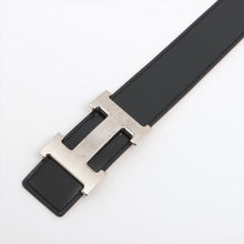 Load image into Gallery viewer, Hermes H Belt Black