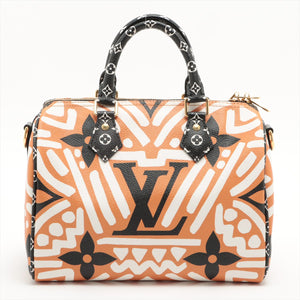 Louis Vuitton LV Crafty Speedy Bandouliere 25