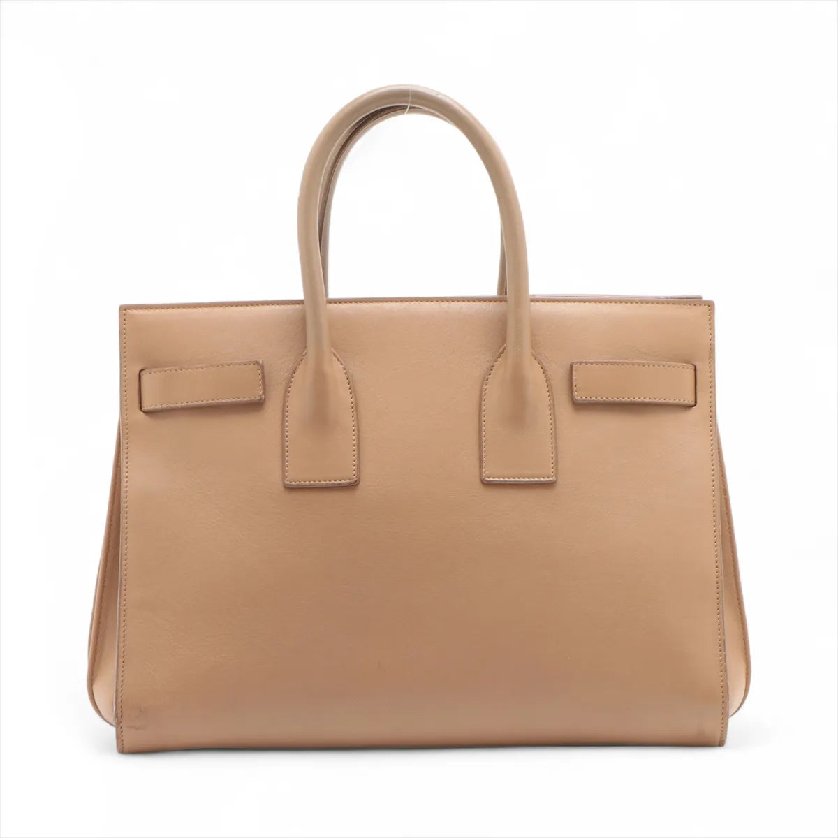 Balenciaga Sac de Jour Leather Two-Way Shoulder Bag Beige
