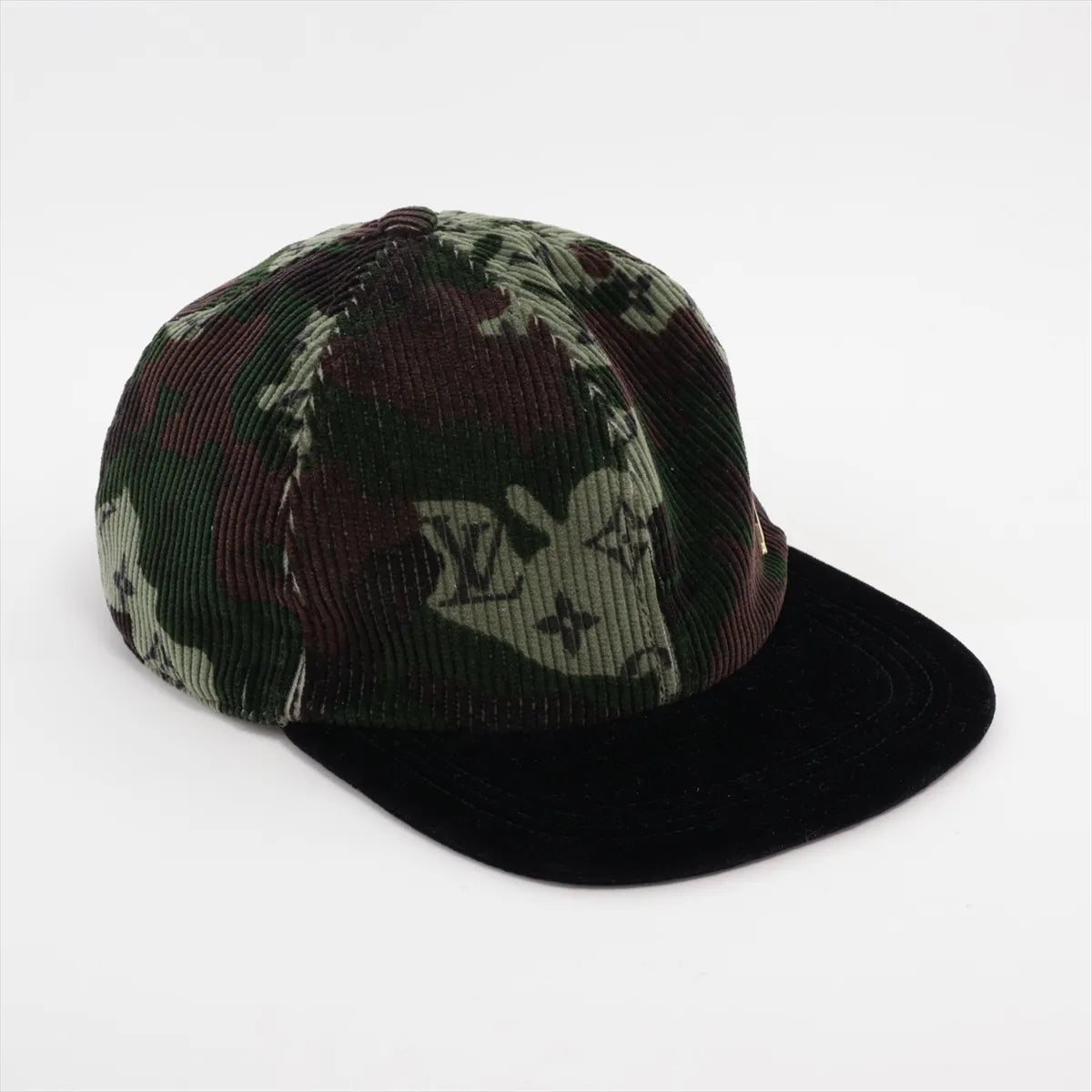 Louis Vuitton Monogram Camouflage Cap
