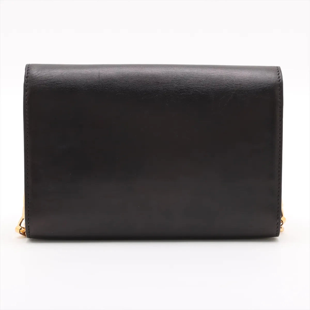 Louis Vuitton LV Logo Pochette Louise MM Black