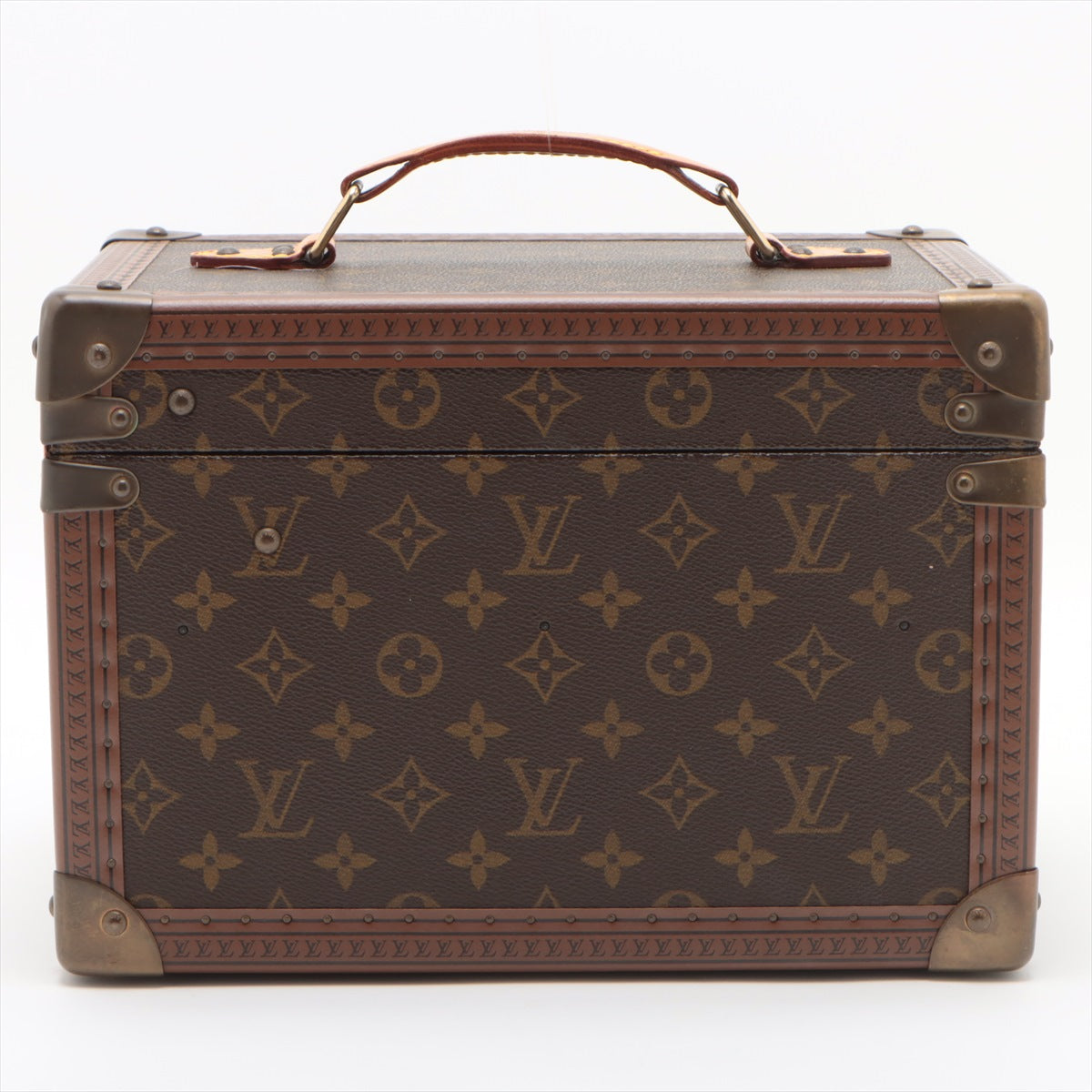 Louis Vuitton Vintage Boîte Flacon Travel Vanity Case “Train Trunk”