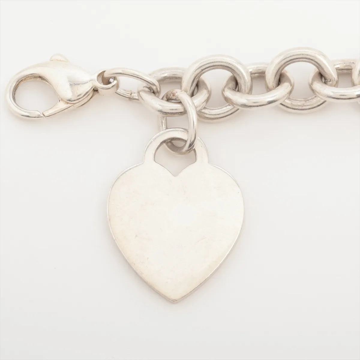 Tiffany & Co. Heart Tag Charm Bracelet