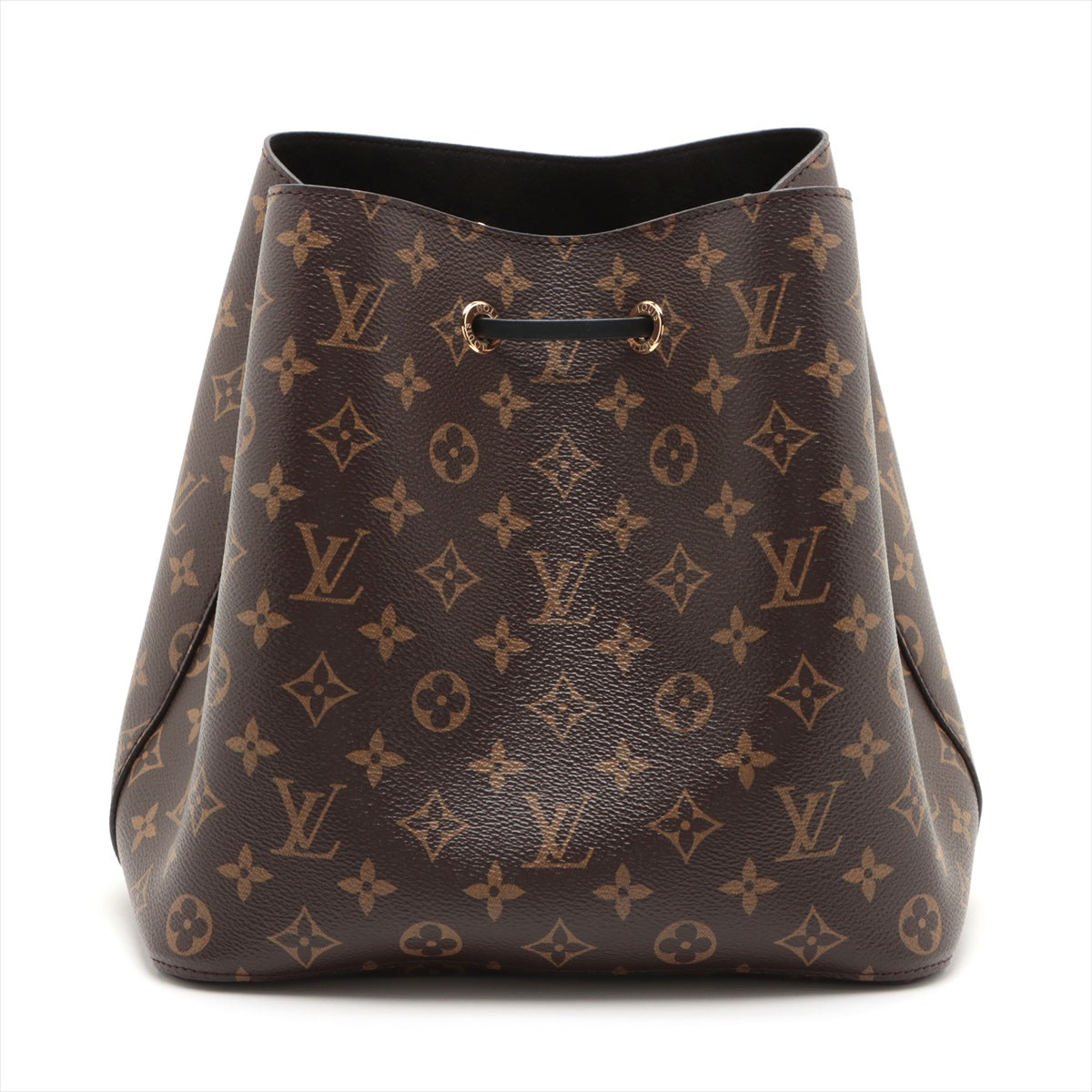 Louis Vuitton Monogram Macassar Neonoe Bucket Bag