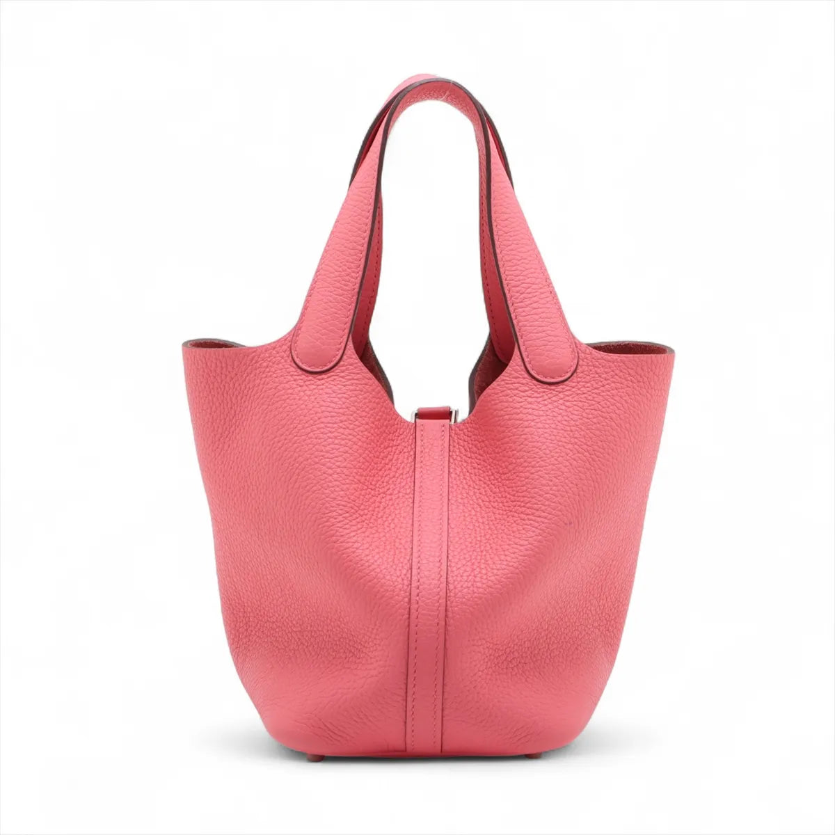 Hermès Picotin Lock 18 PM Rose Azalee