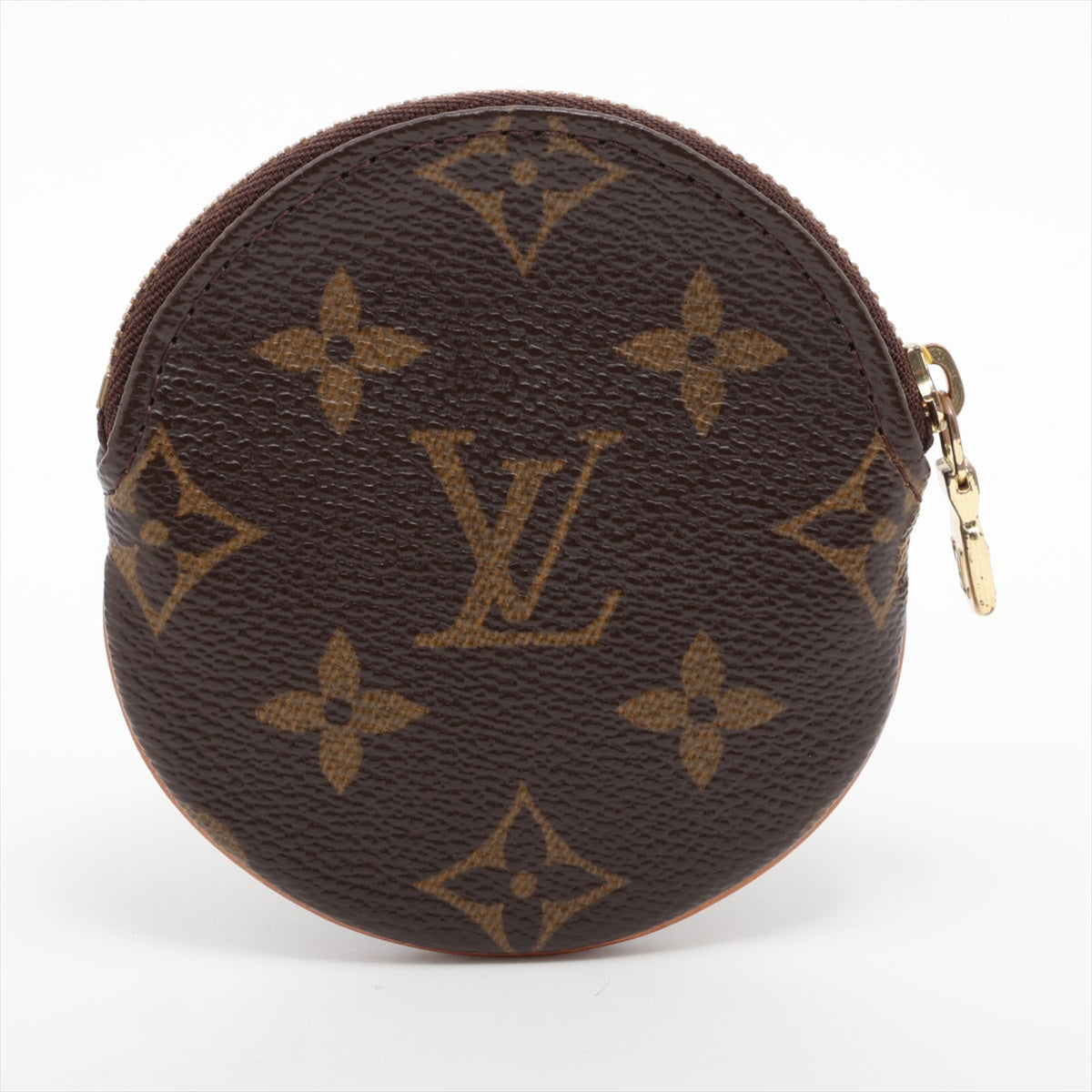 Louis Vuitton Monogram Round Coin Purse