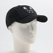 Load image into Gallery viewer, Hermès H Embroidered Cap Black