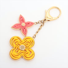 Load image into Gallery viewer, Louis Vuitton Floral Bag Charm Yellow &amp; Pink