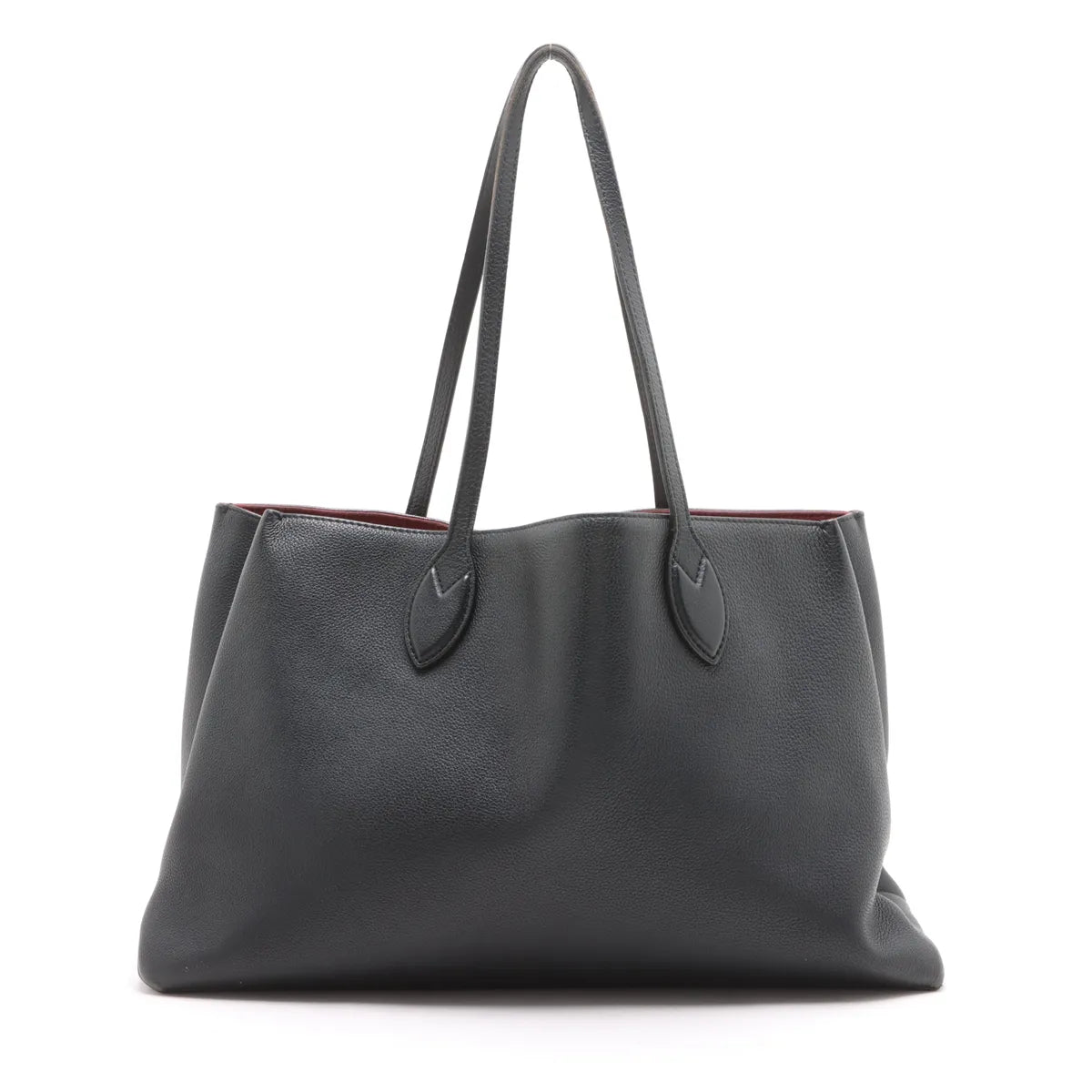 Louis Vuitton Lockme Shopper Tote Bag Black