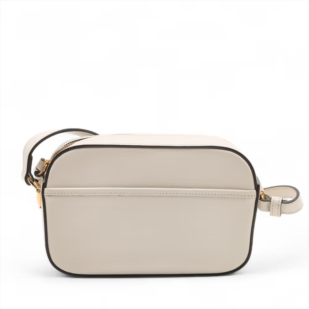 Gucci Horsebit 1955 Leather Shoulder Bag White