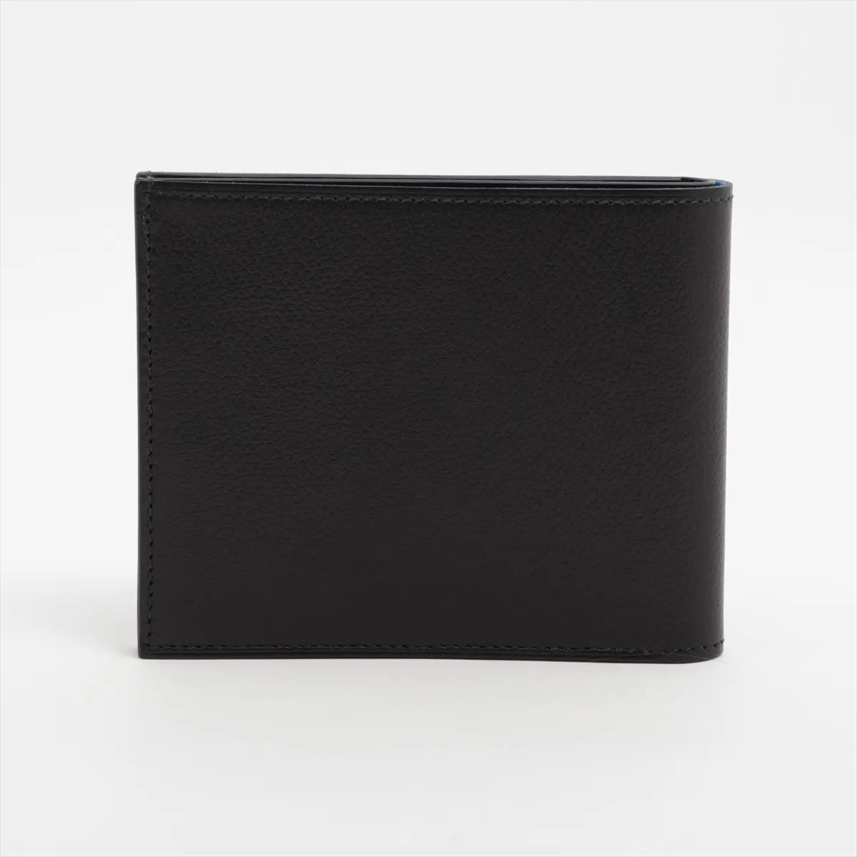 Hermès Citizen Twill Compact Card Holder Black