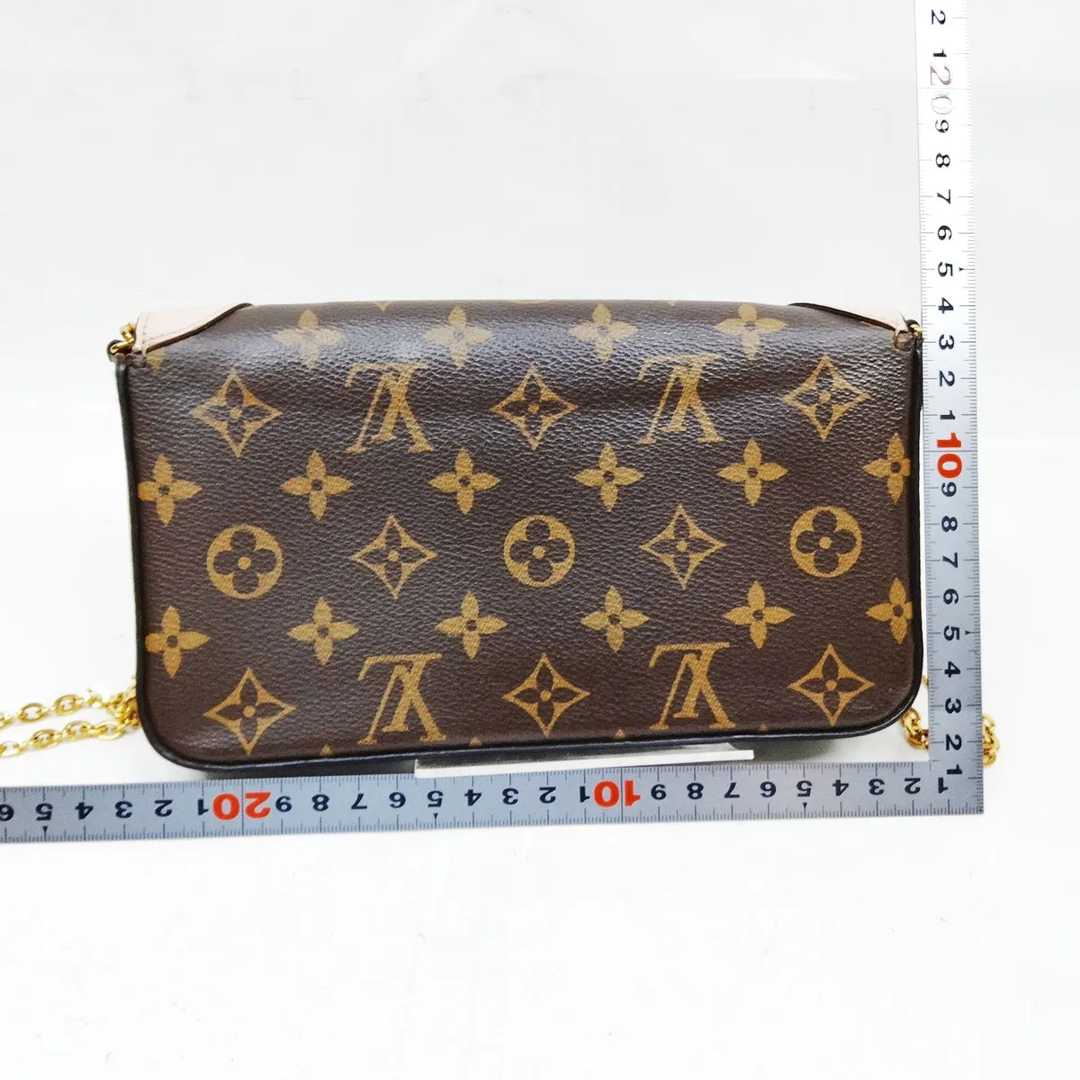 Louis Vuitton Monogram Limited Edition Valentine Dog Felicie Shoulder Bag