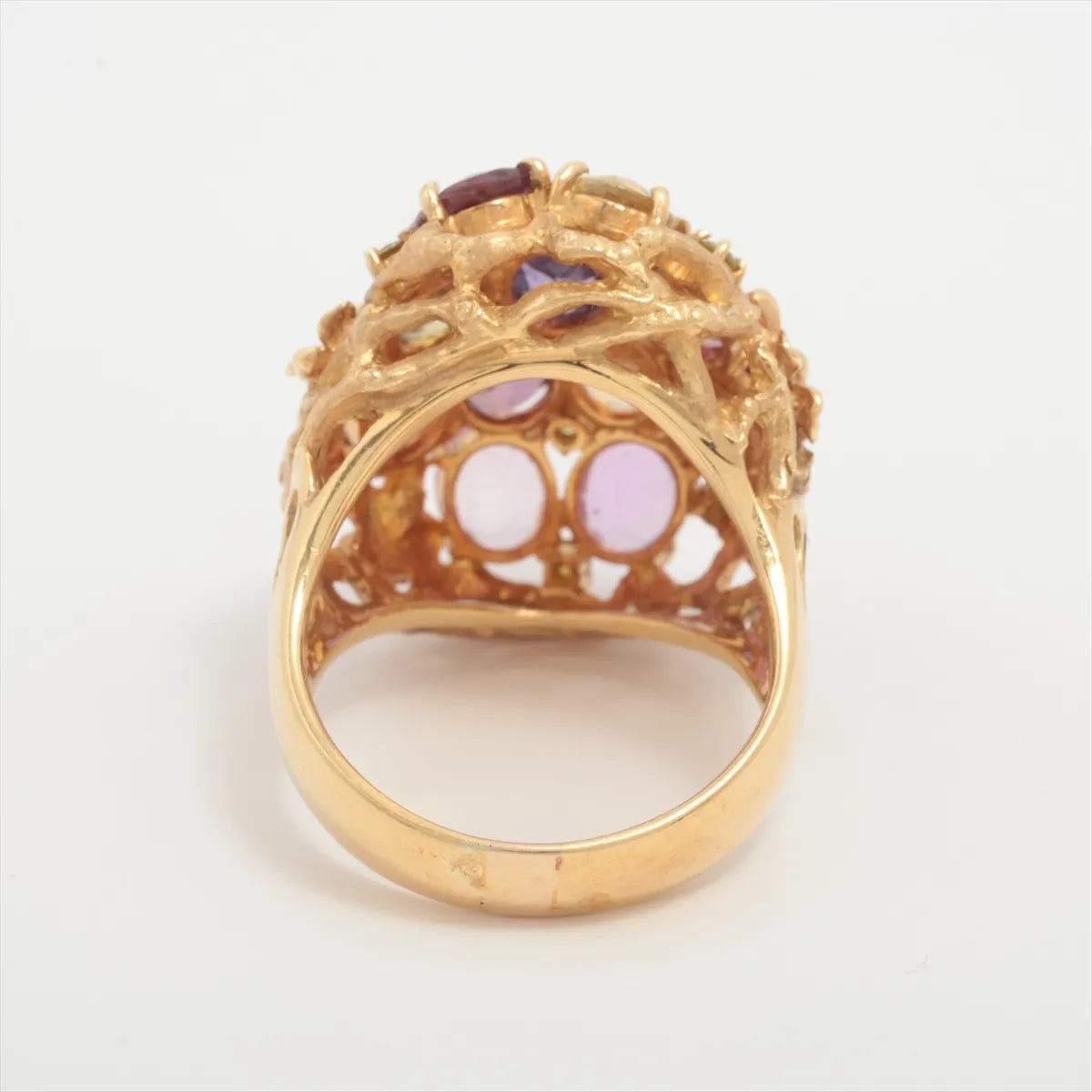 Sapphire Diamond Ring Multicolor