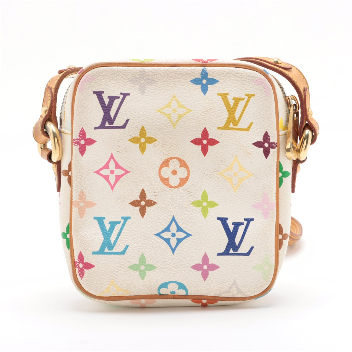 Louis Vuitton Monogram Multicolor Rift White