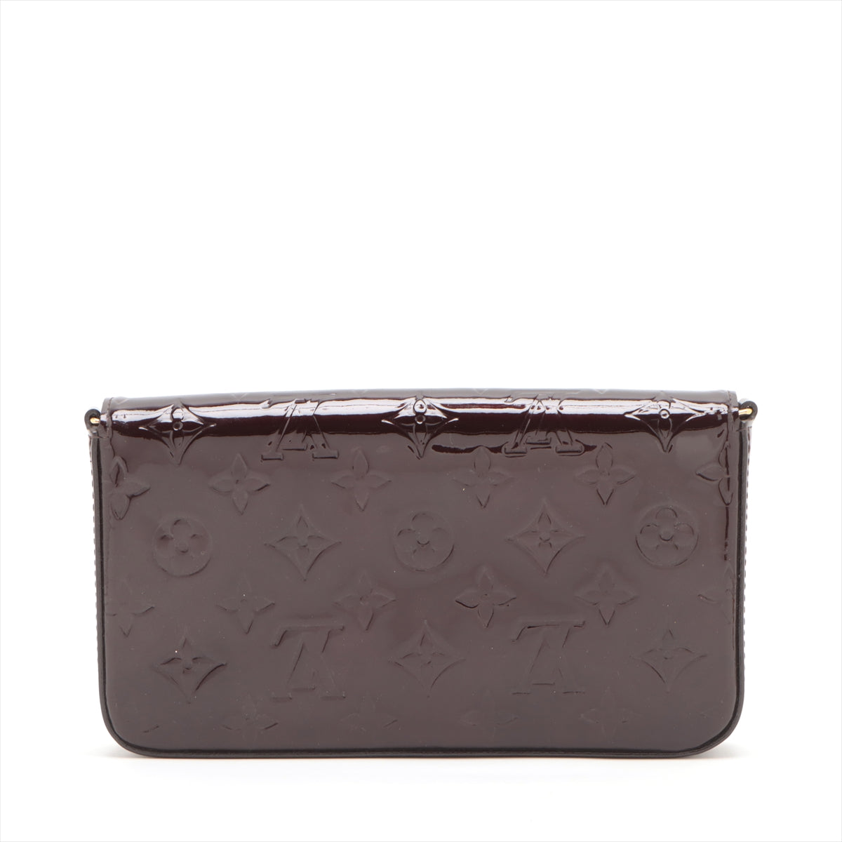 Louis Vuitton Vernis Pochette Félicie Brown