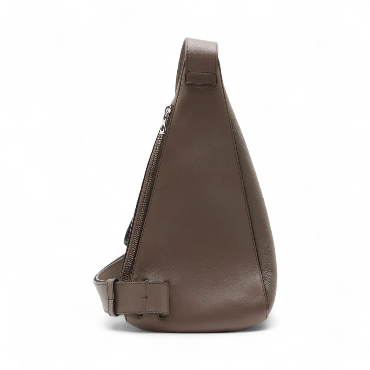 Loewe Anton Leather Sling Backpack Greige
