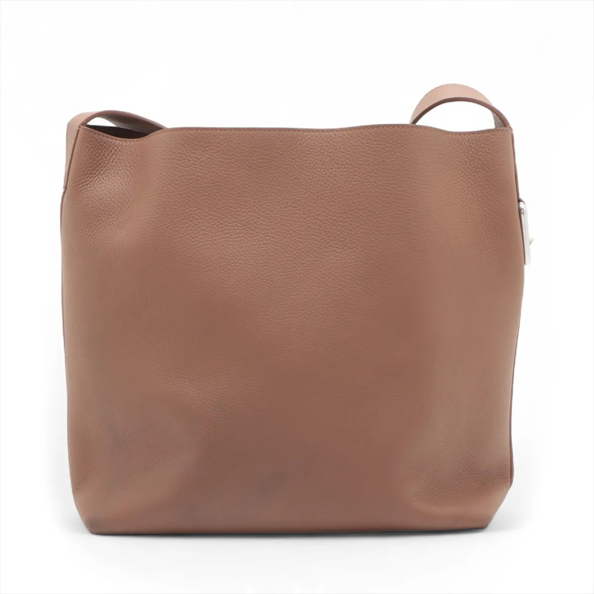 Louis Vuitton Verso LV Hobo Tote Bag Tan