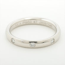 Load image into Gallery viewer, Van Cleef &amp; Arpels Infini Etoile Diamond Ring Platinum