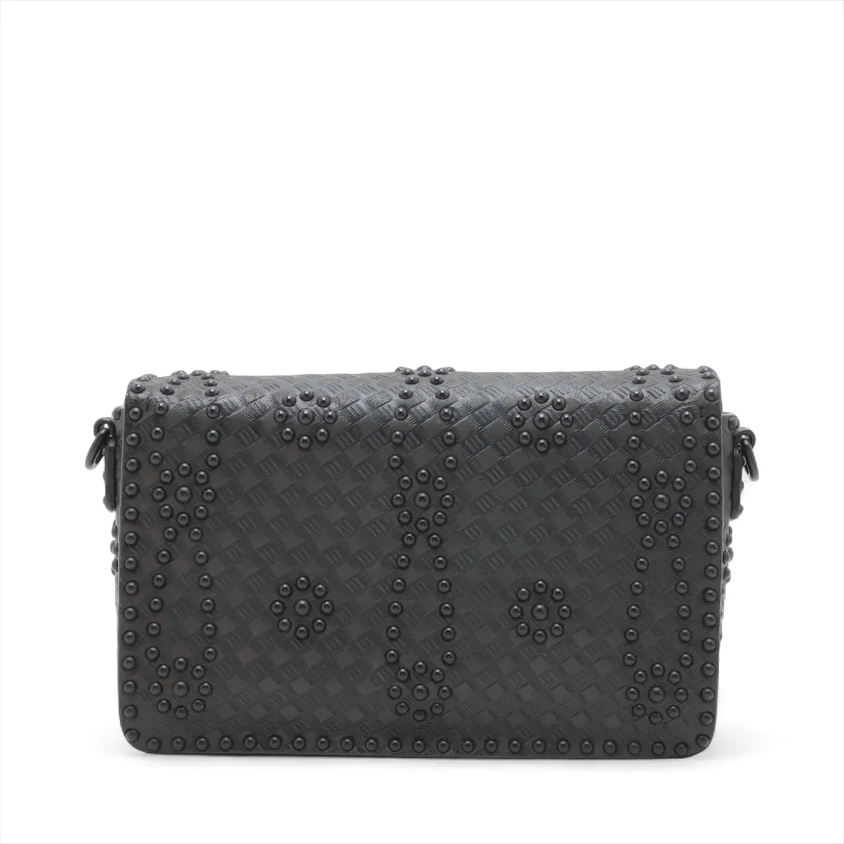 Christian Dior Dio(R)evolution Leather Shoulder Bag Black