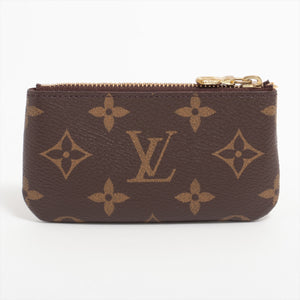 Top rated Louis Vuitton Monogram Pochette Cles Brown Coin Case