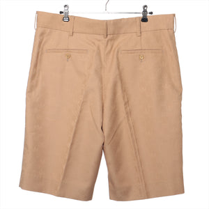 Gucci Adidas Logo Cotton Short Pant Khaki