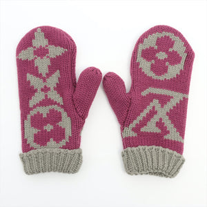 Louis Vuitton Wool Knit Gloves