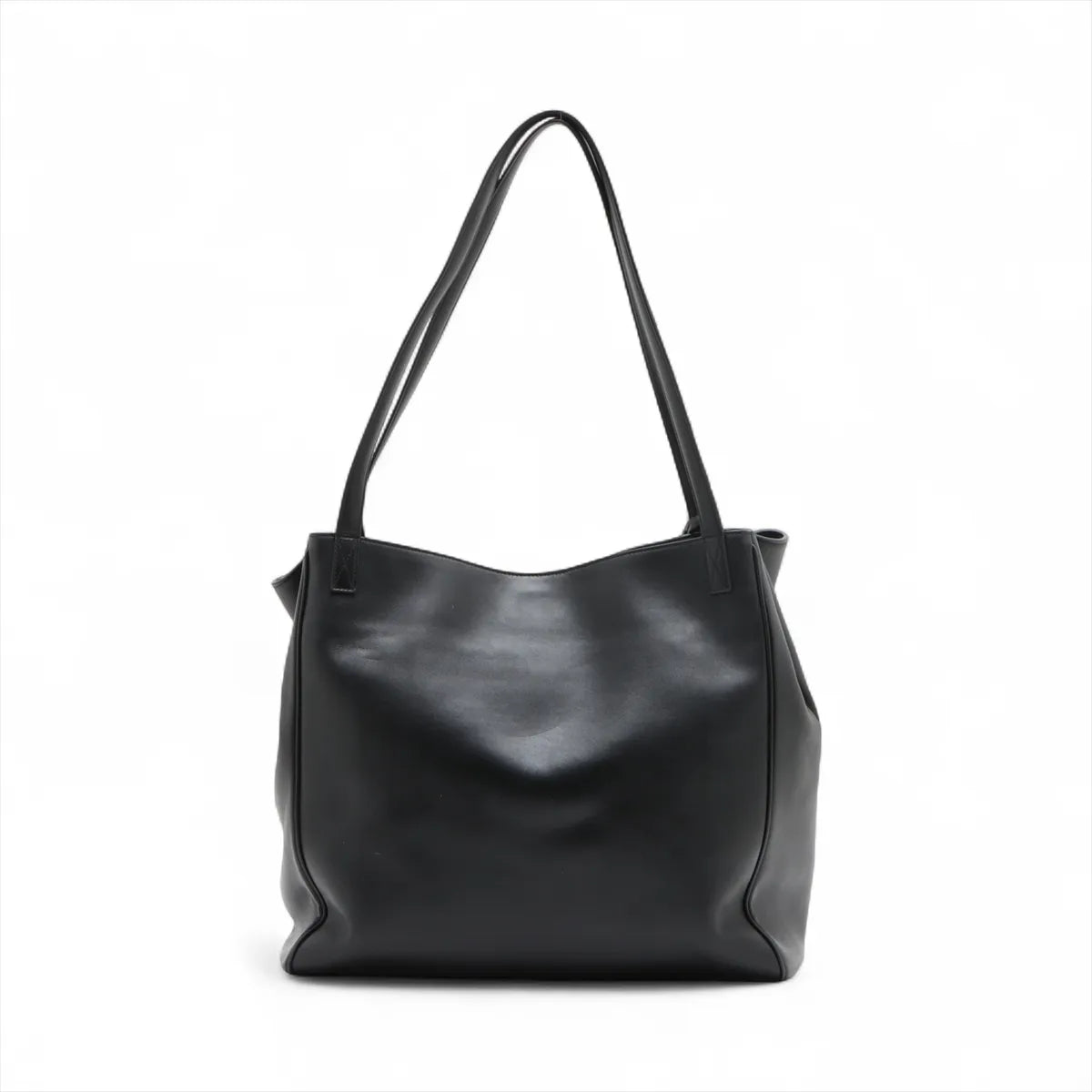 Balenciaga Rodeo Leather Tote Bag Black