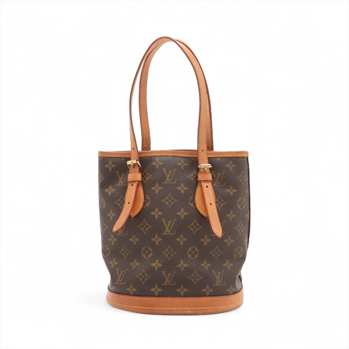 Louis Vuitton Monogram Bucket PM Tote Bag