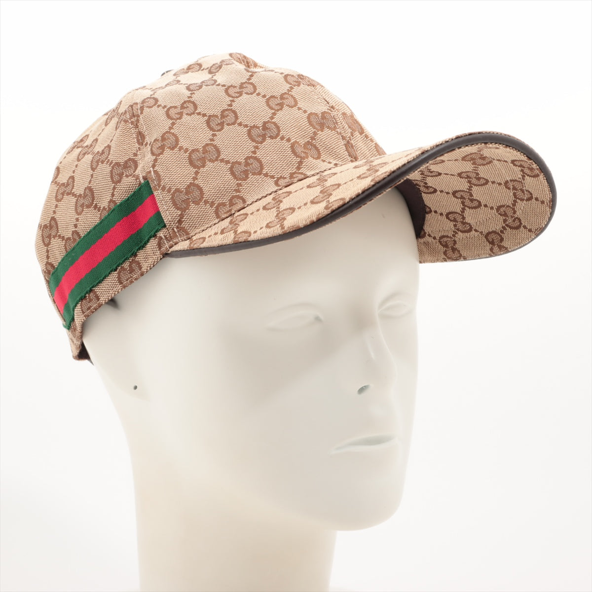 Gucci GG Canvas Baseball Cap with Web